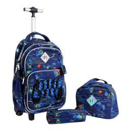 16 Inch Trolley Bag 3 Pcs Set - Gaming